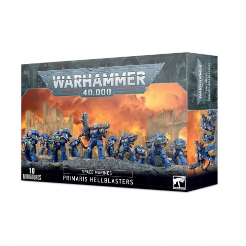 SPACE MARINES HELLBLASTERS, Space Marine Primaris Hellblasters: Incinerating Firepower, Unstoppable Energy